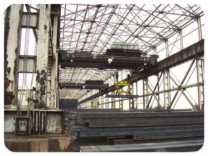 Steel Works Slab crane